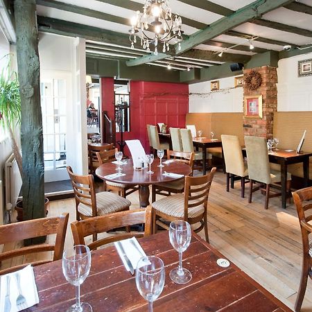 וורצ'סטר Ye Olde Talbot Hotel By Greene King Inns מסעדה תמונה