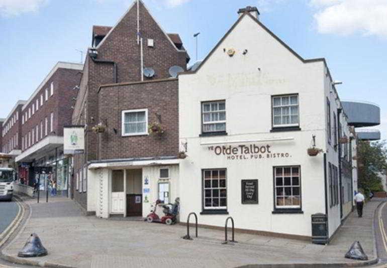 וורצ'סטר Ye Olde Talbot Hotel By Greene King Inns מראה חיצוני תמונה