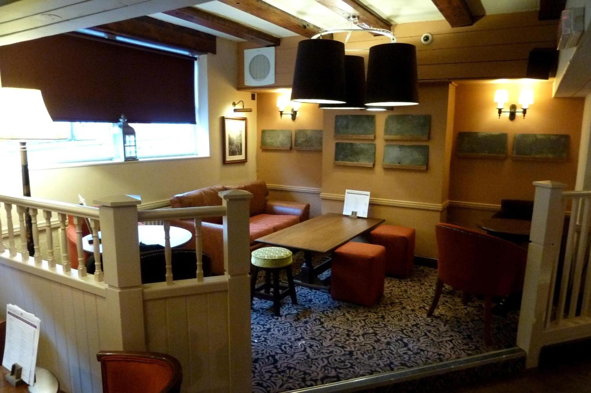 וורצ'סטר Ye Olde Talbot Hotel By Greene King Inns מראה חיצוני תמונה