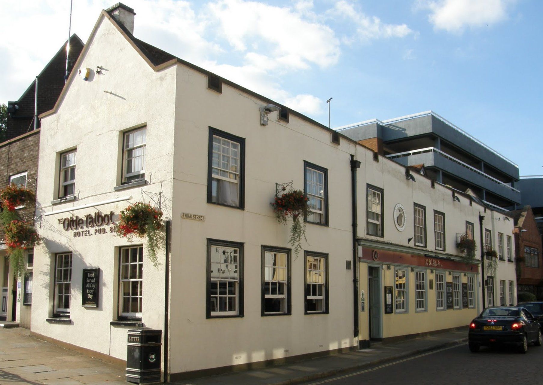 וורצ'סטר Ye Olde Talbot Hotel By Greene King Inns מראה חיצוני תמונה