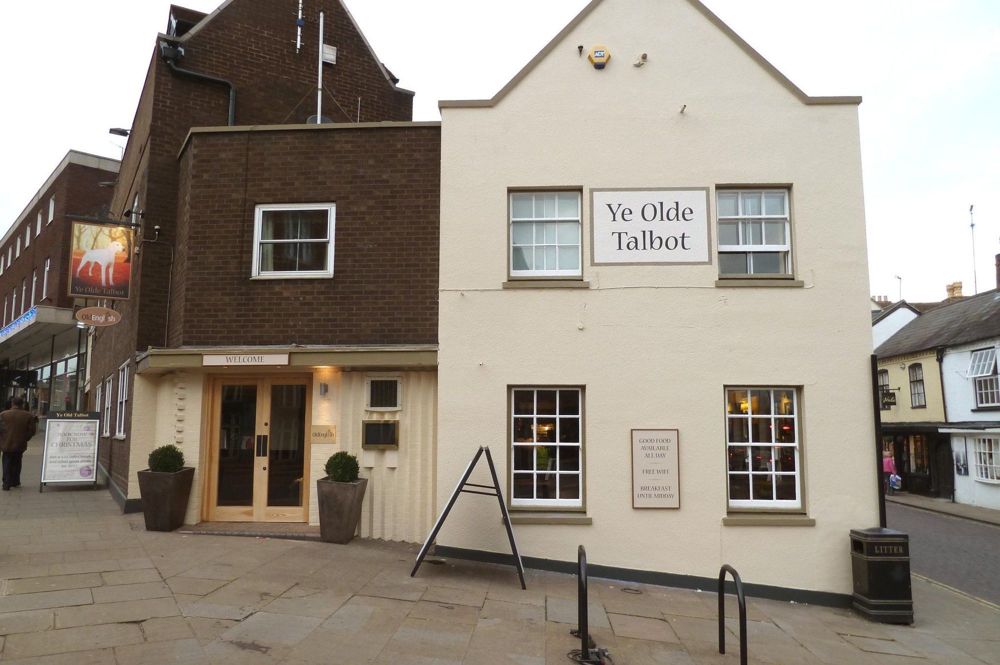 וורצ'סטר Ye Olde Talbot Hotel By Greene King Inns מראה חיצוני תמונה