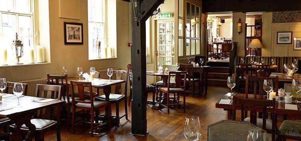 וורצ'סטר Ye Olde Talbot Hotel By Greene King Inns מראה חיצוני תמונה