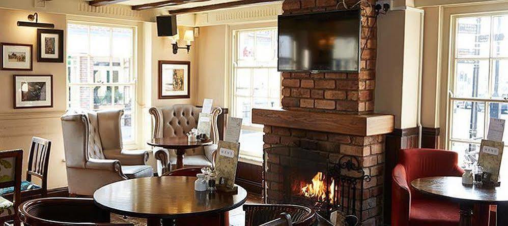 וורצ'סטר Ye Olde Talbot Hotel By Greene King Inns מראה חיצוני תמונה