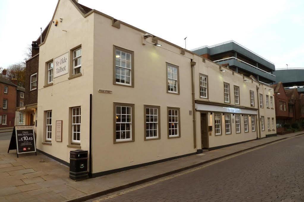 וורצ'סטר Ye Olde Talbot Hotel By Greene King Inns מראה חיצוני תמונה