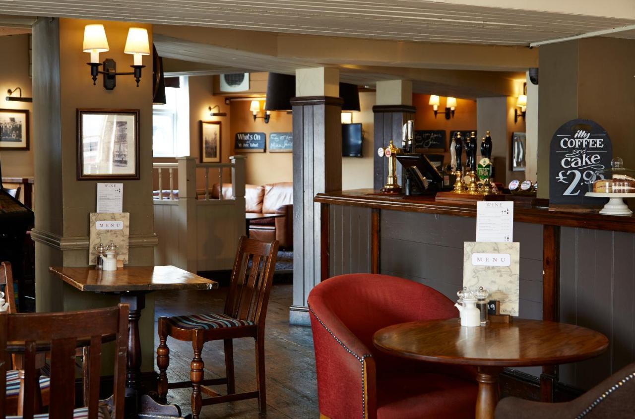 וורצ'סטר Ye Olde Talbot Hotel By Greene King Inns מראה חיצוני תמונה