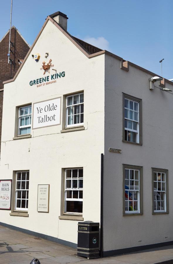 וורצ'סטר Ye Olde Talbot Hotel By Greene King Inns מראה חיצוני תמונה