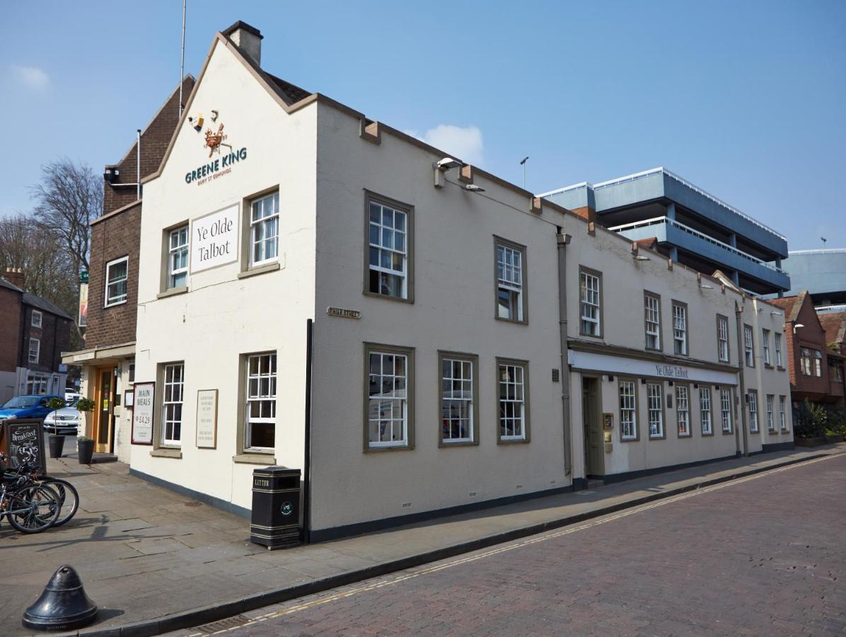 וורצ'סטר Ye Olde Talbot Hotel By Greene King Inns מראה חיצוני תמונה